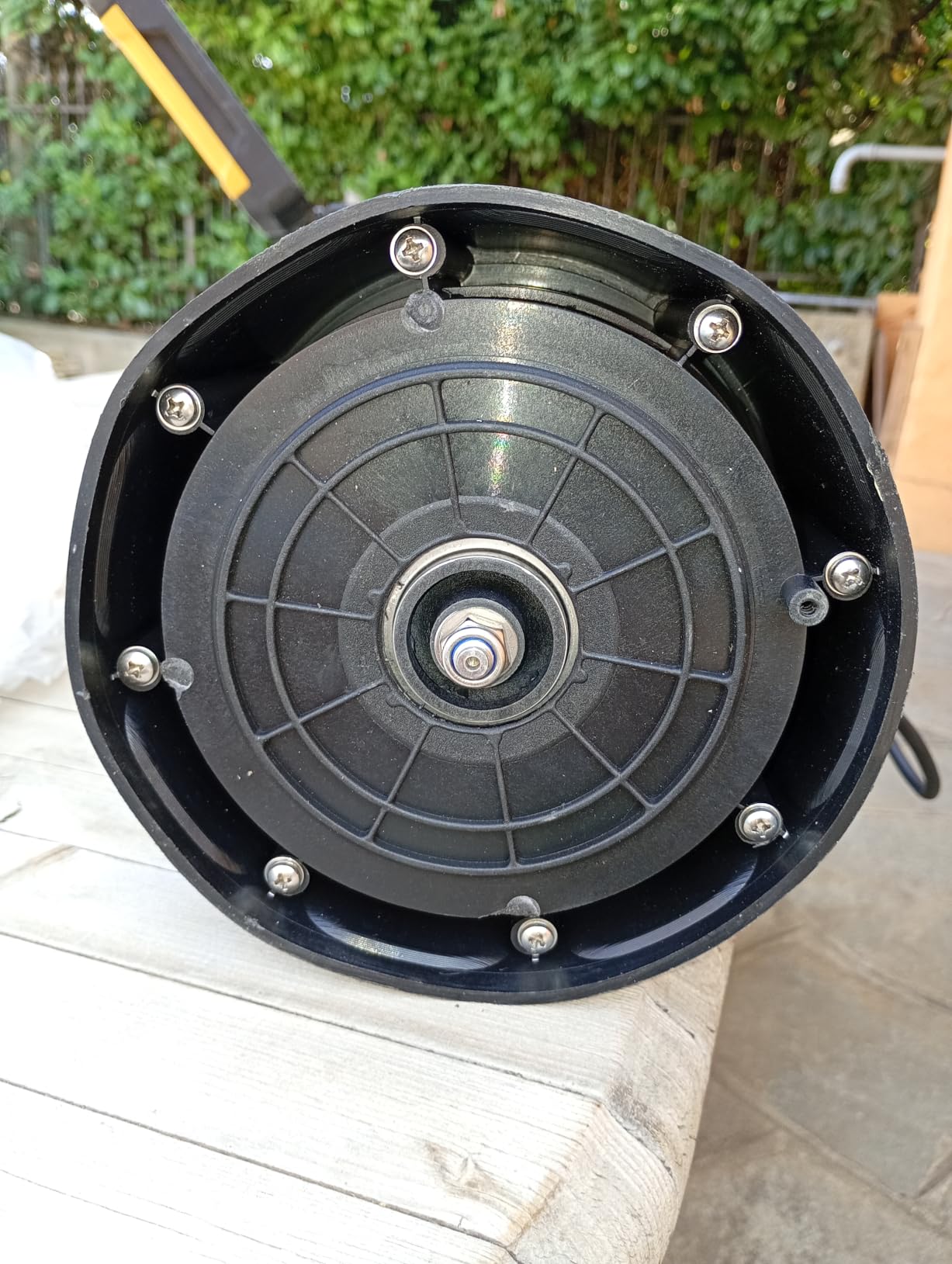Wiltec Pompa sommersa 850W 5000 l/h 20 m inox