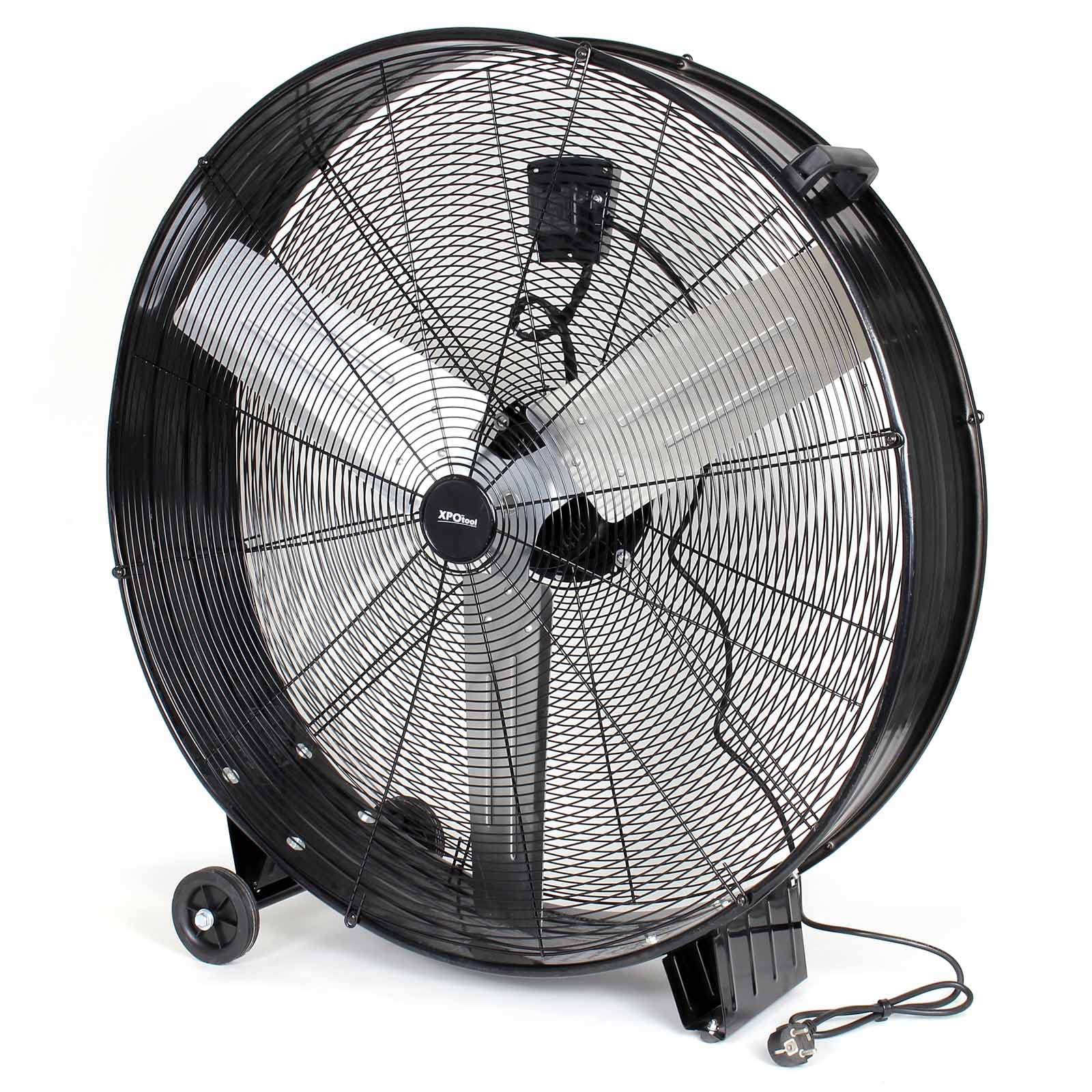 Wiltec Ventilatore industriale 90 cm 360 W 3 velocità