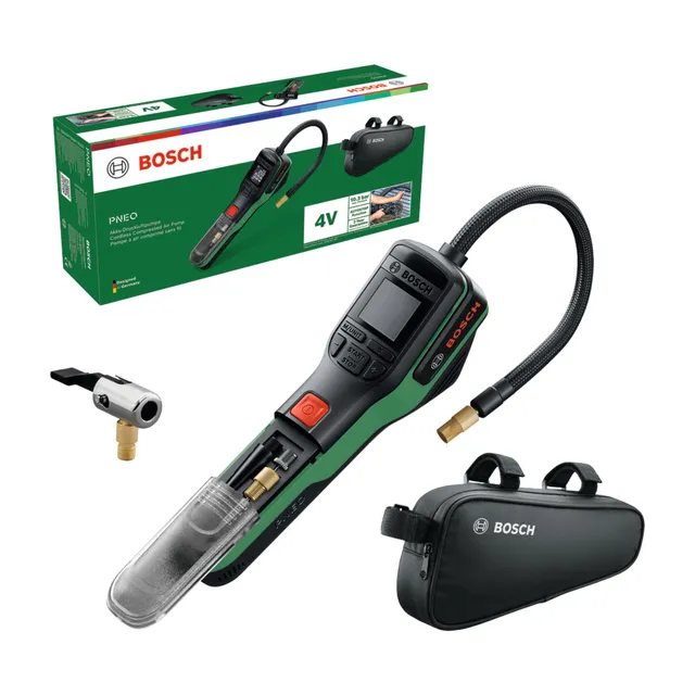 Bosch PNEO Mini Compressore Batteria 10,3bar 3Ah Bici