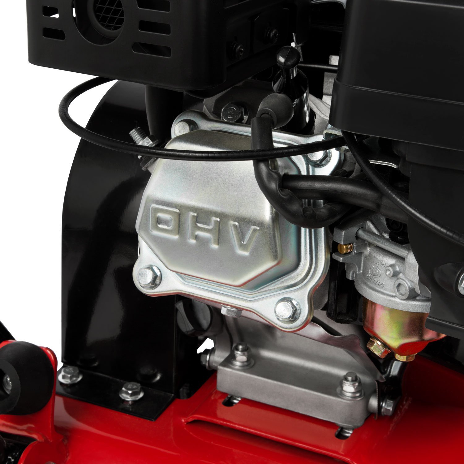 EBERTH Piastra Vibrante 6,5 CV benzina 20 kN con tappeto gomma