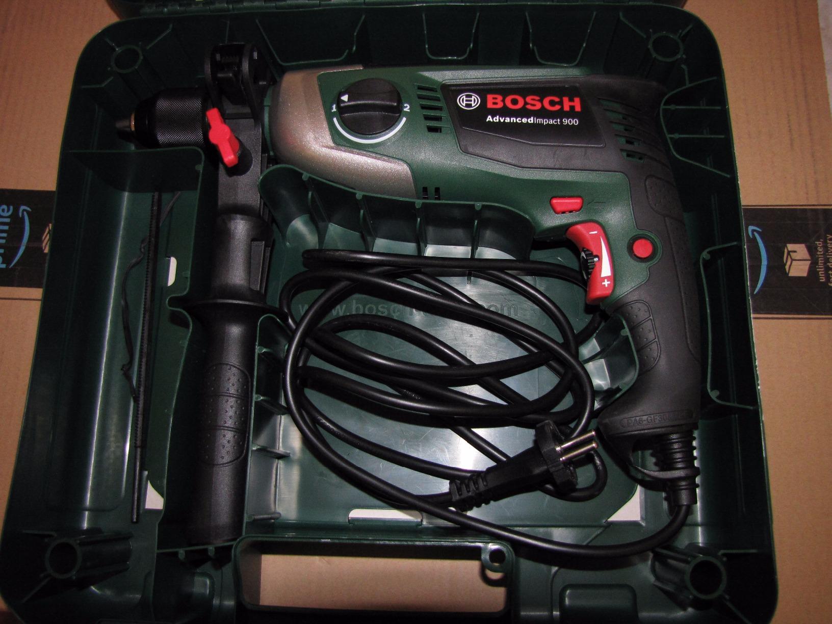 Bosch AdvancedImpact 900 Trapano Battente 900 W