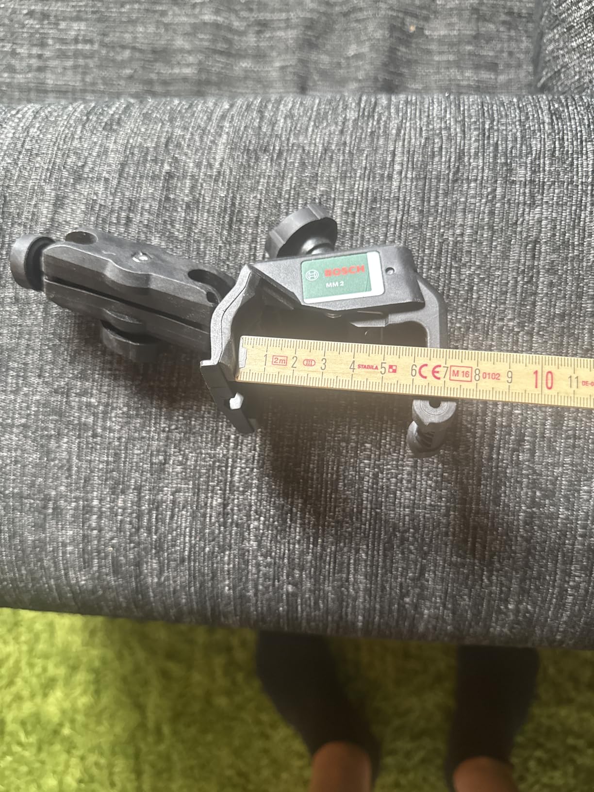 Bosch MM 2 Morsetto Universale Supporto Laser 10-60 mm