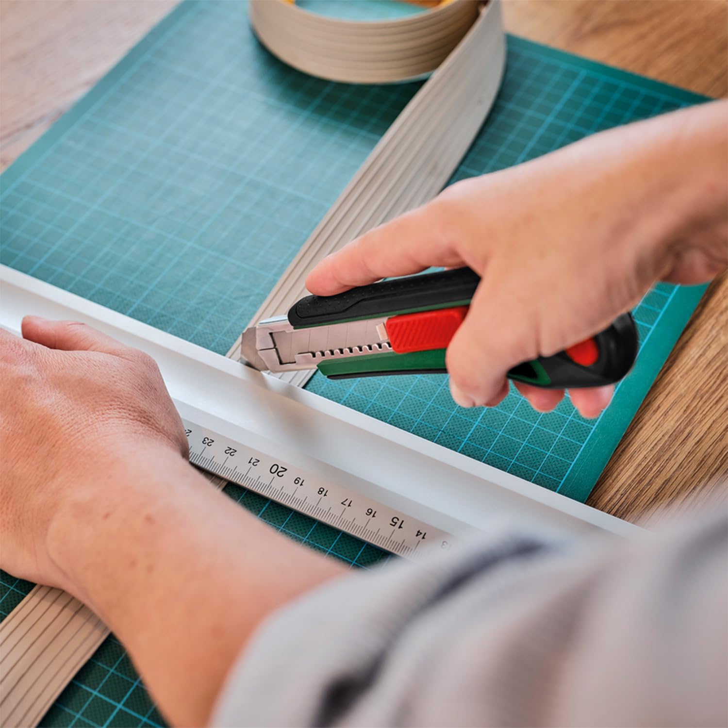 Bosch Cutter 18 mm Taglierino lama SK5 7 segmenti