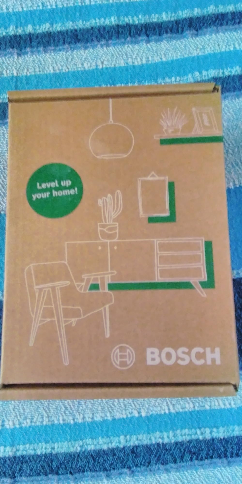 Bosch Atino II Livella Laser a Linee 2,2 m con Gelpad