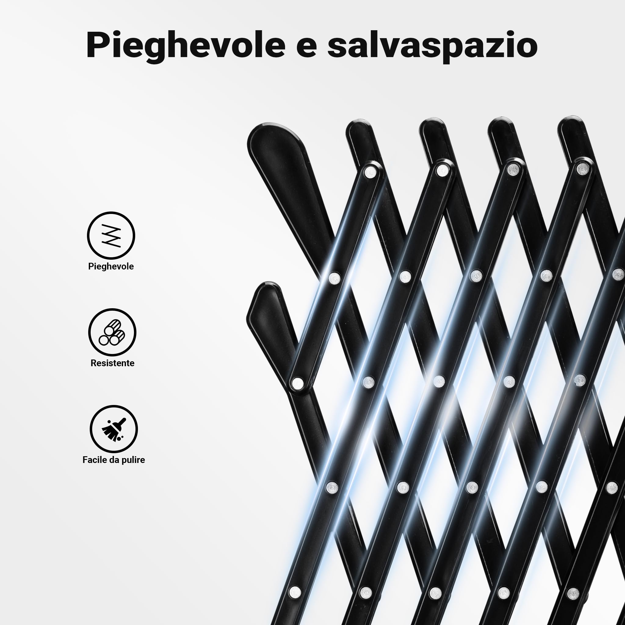 Wiltec Fudajo griglia ventilazione finestrino auto per cani