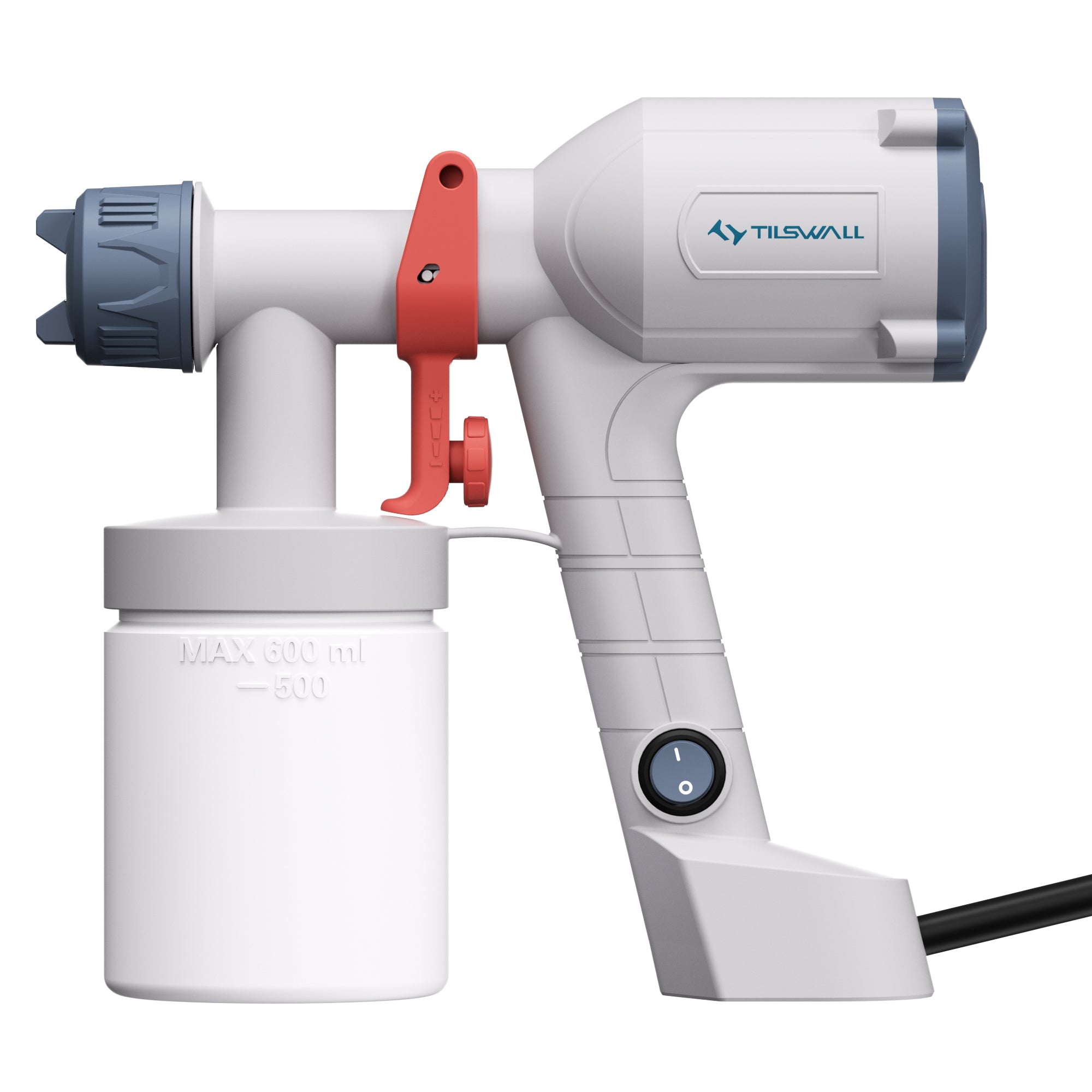 Tilswall Dreamer pistola vernice 600 ml blu leggera principianti