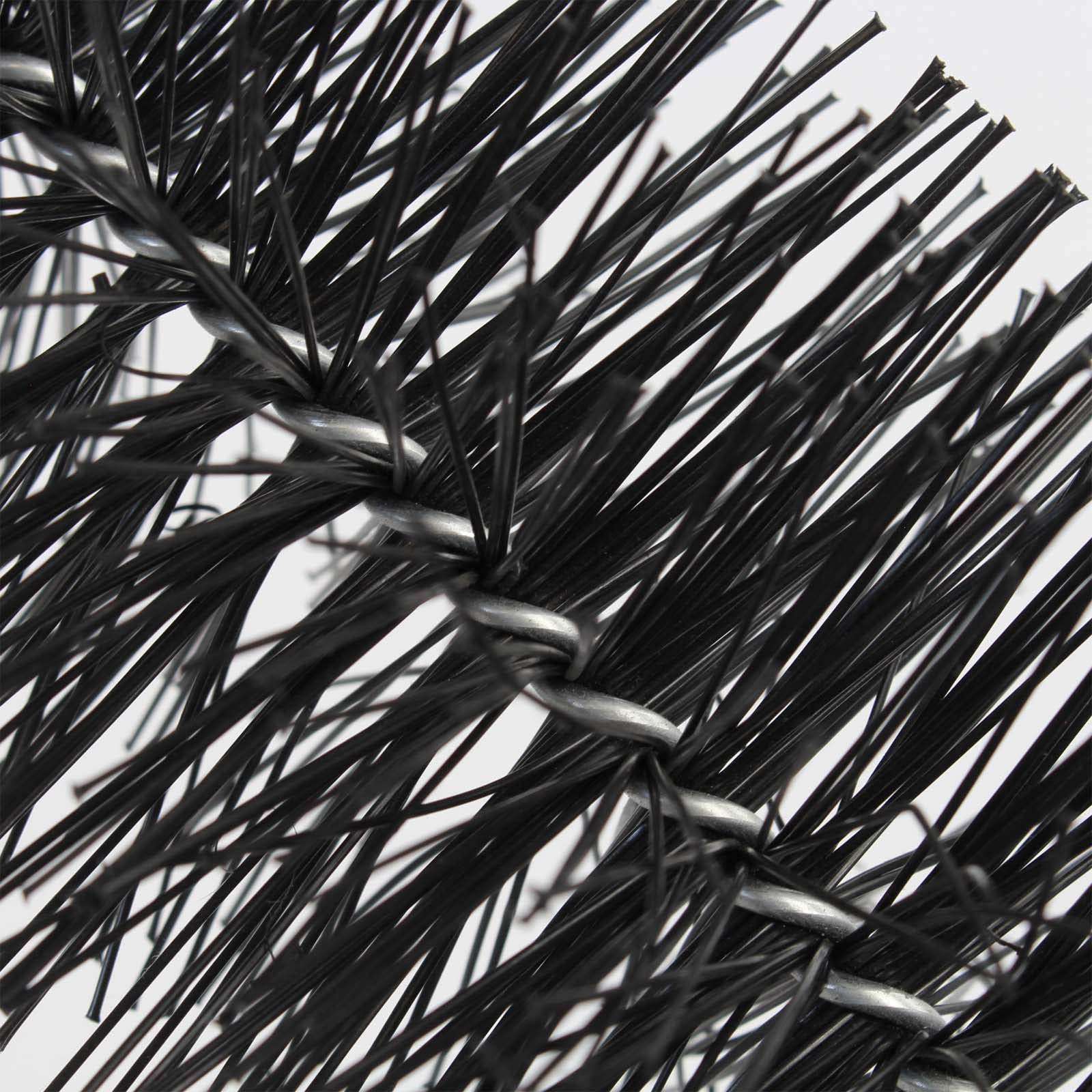 XPOtool spazzola conica pluviali 25 cm antifoglie 8-12 cm