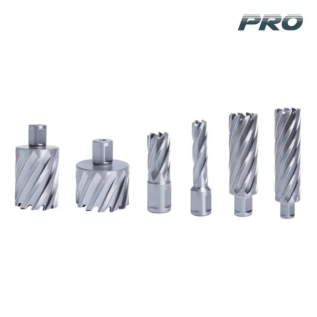 Bormann Fresa a Corona HSS Weldon 12x30 mm per Magnetici