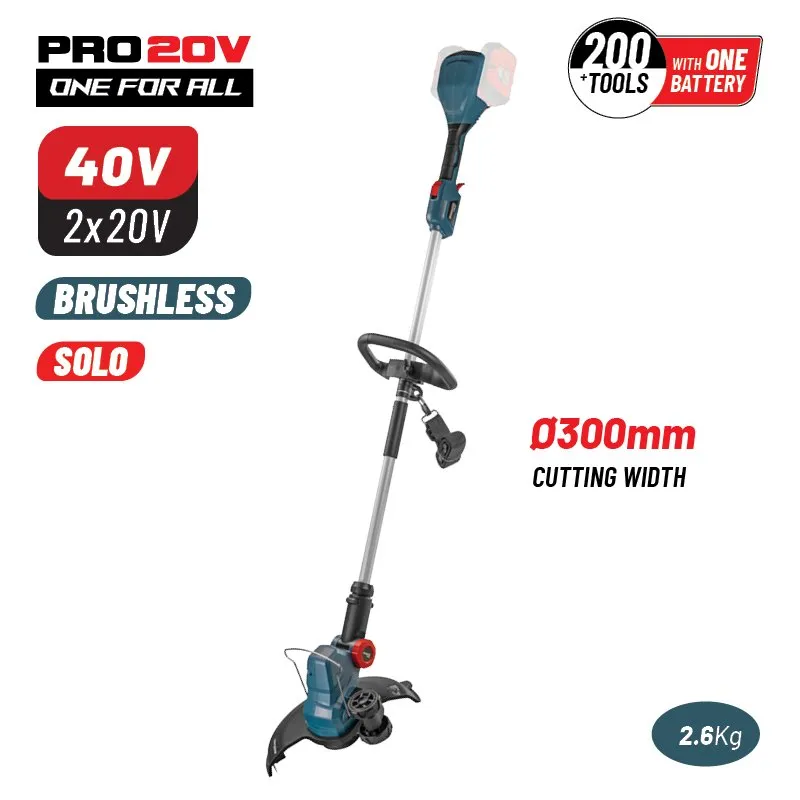 Bormann decespugliatore a batteria 40V filo 30cm solo corpo