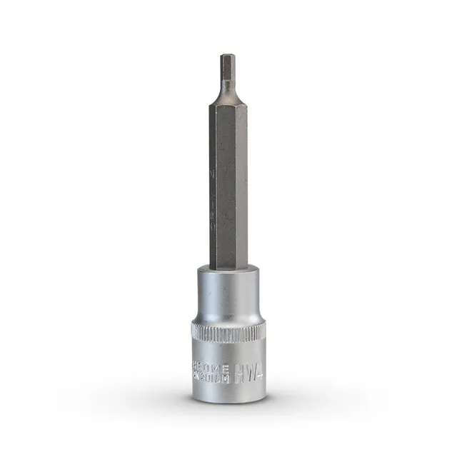 Bormann Bussola Esagonale 1/2" 4mm DIN 7422 cromo
