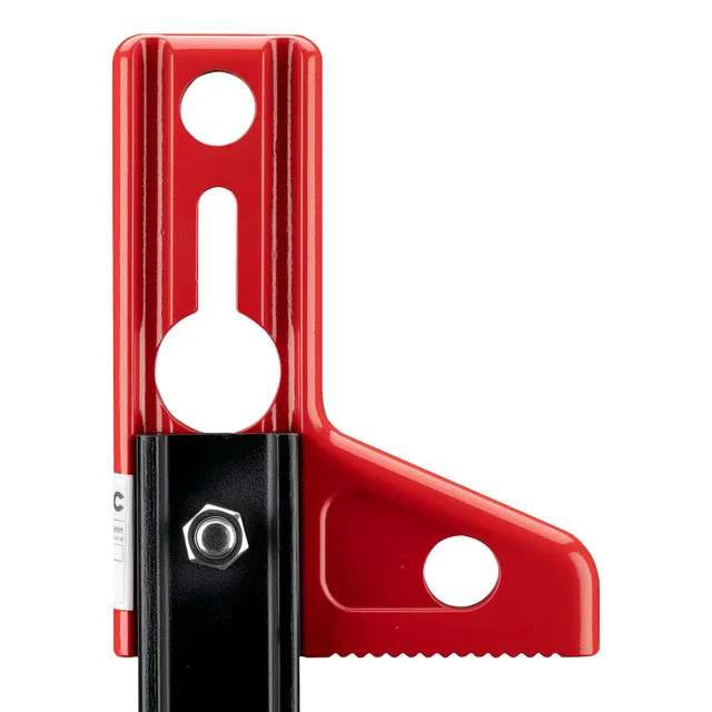 Wiltec Morsetto Superiore per Binda Acciaio con Cava 3/8"