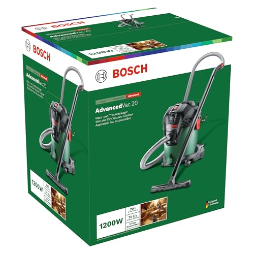 Bosch AdvancedVac 20 aspiratore 20L Set Standard 1200W