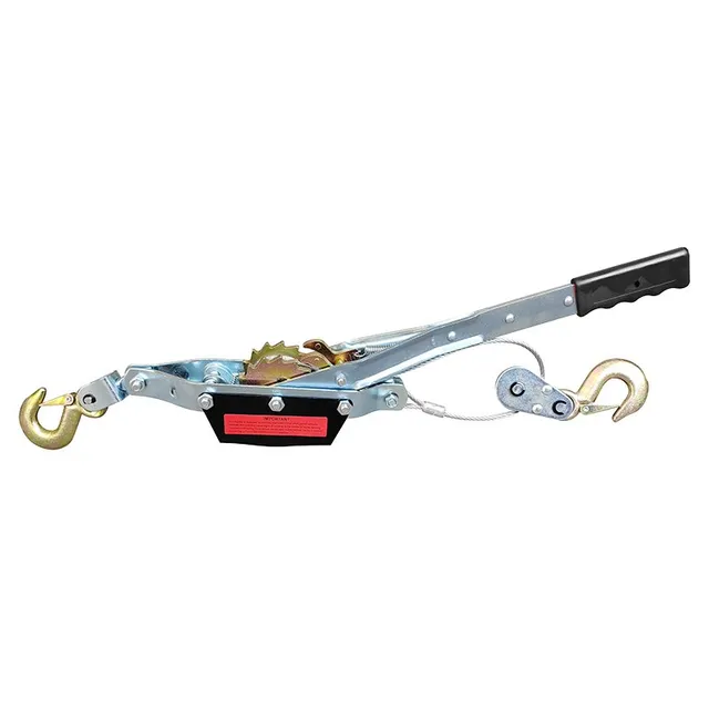 Bormann Paranco Manuale 3,5T Cavo 5mm x 3m Tre Ganci