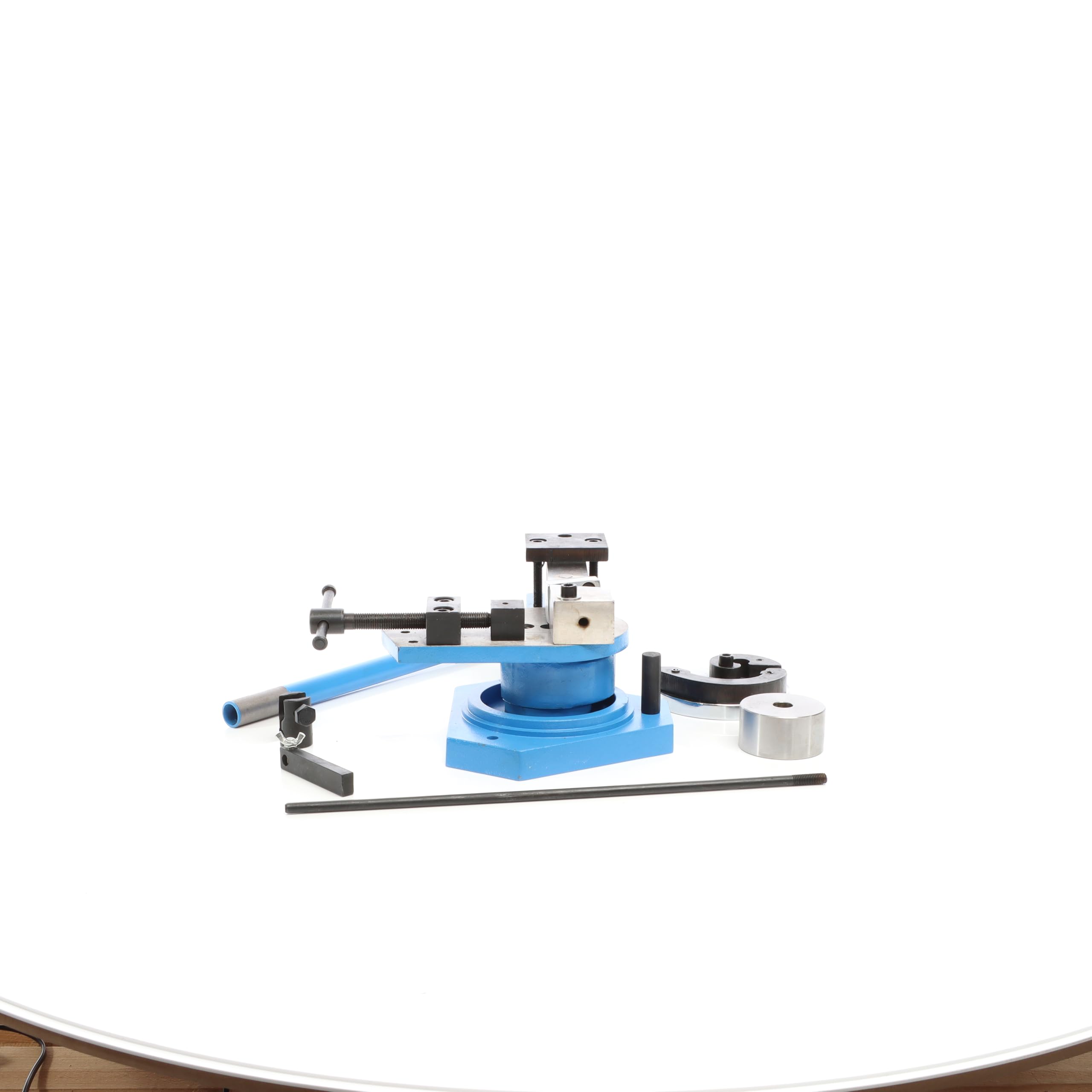 Wiltec Curvatrice manuale 360° 510x330x230mm argentata