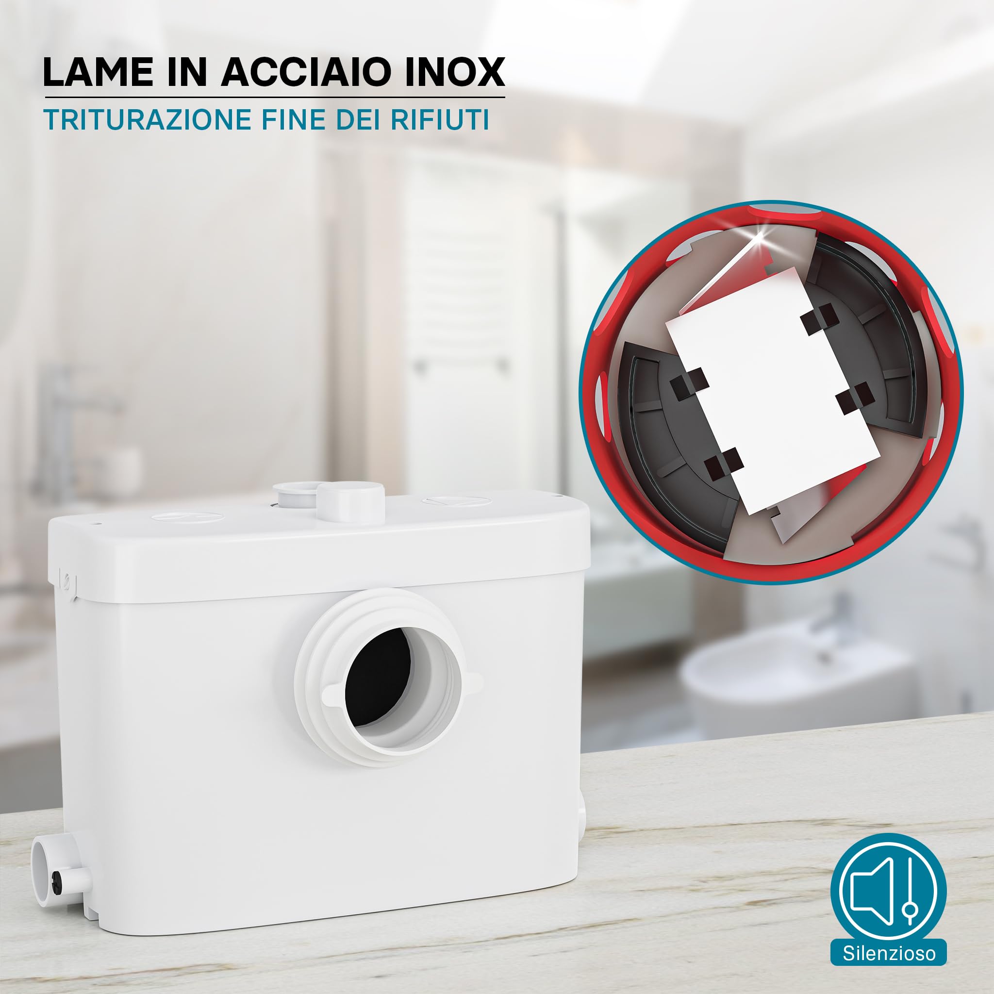 Wiltec XPOtool 3in1 450W Stazione Sollevamento Frontale