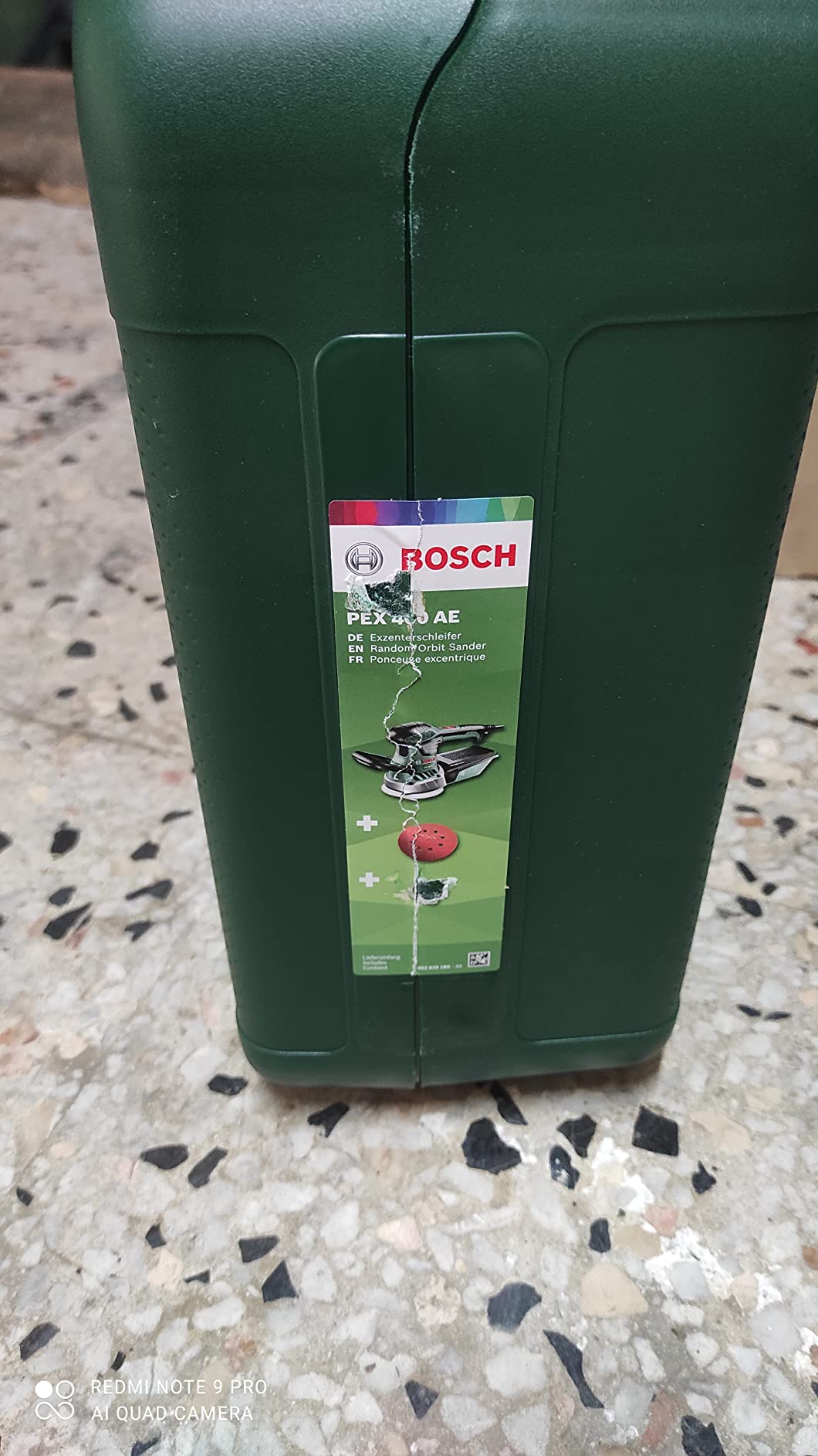 Bosch PEX 400 AE Levigatrice Rotorbitale 370W