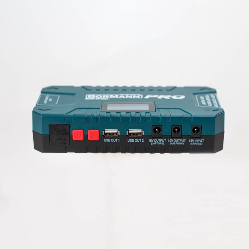 Bormann Pro powerbank booster auto 12V 12000mAh 500A