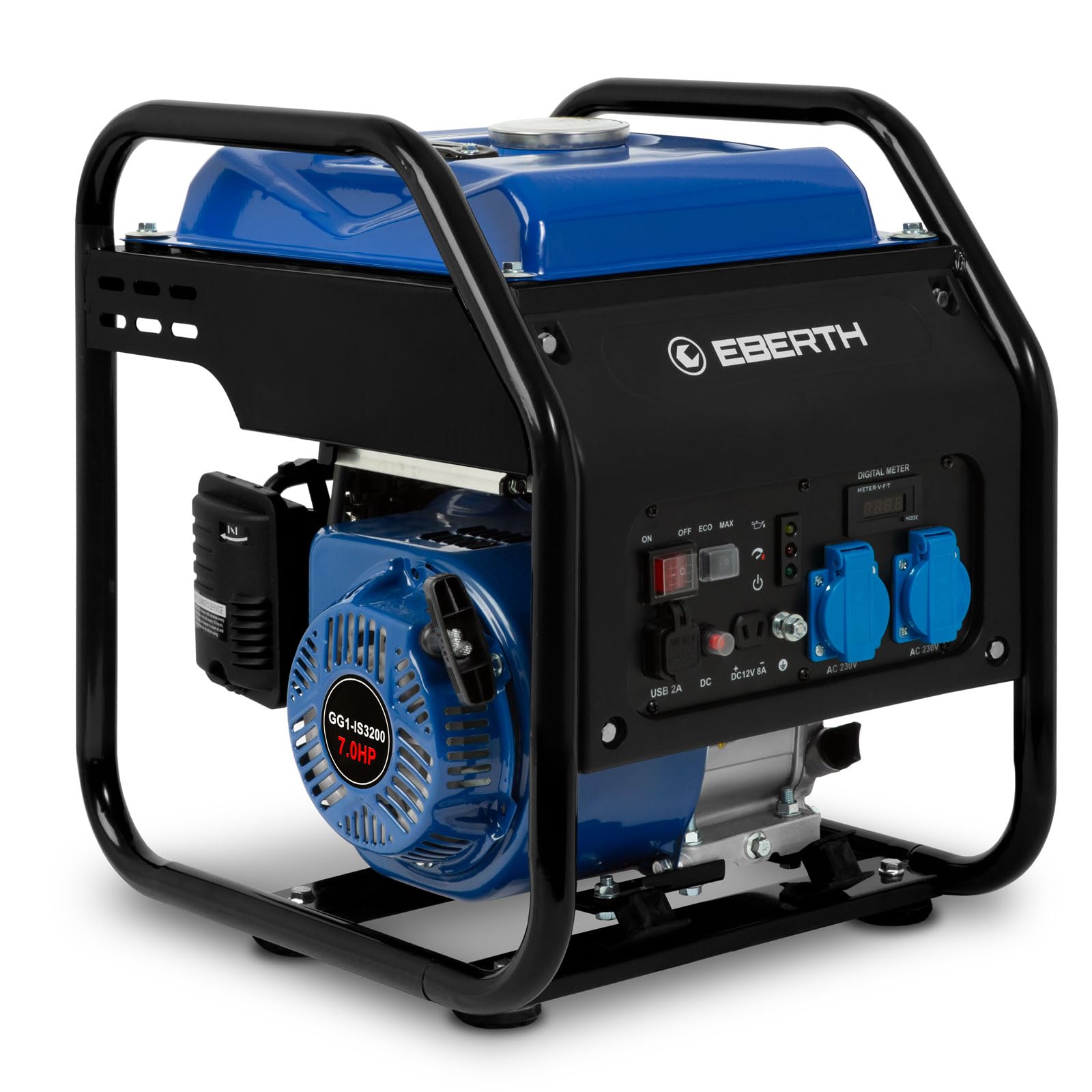 Eberth GG1-IS3200 generatore inverter 3200W benzina