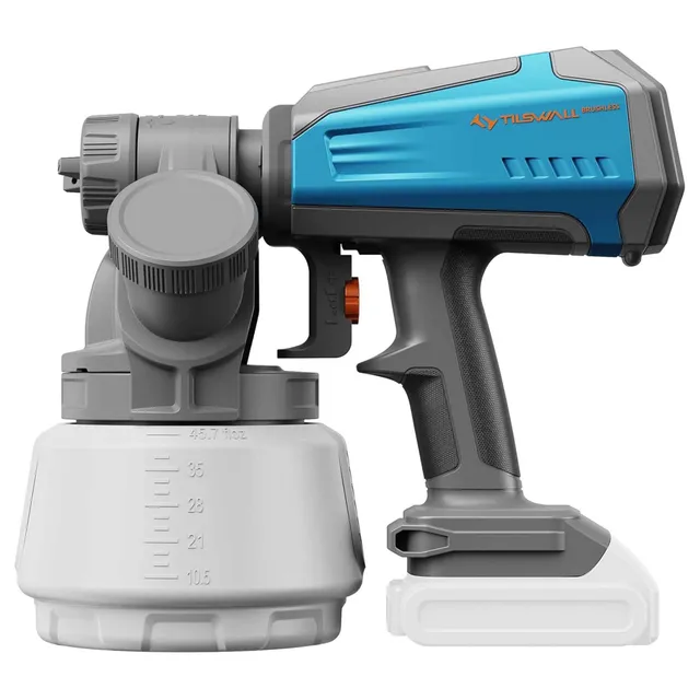 Tilswall Shark 700 Pistola a Spruzzo a Batteria Makita 18V 1300ml