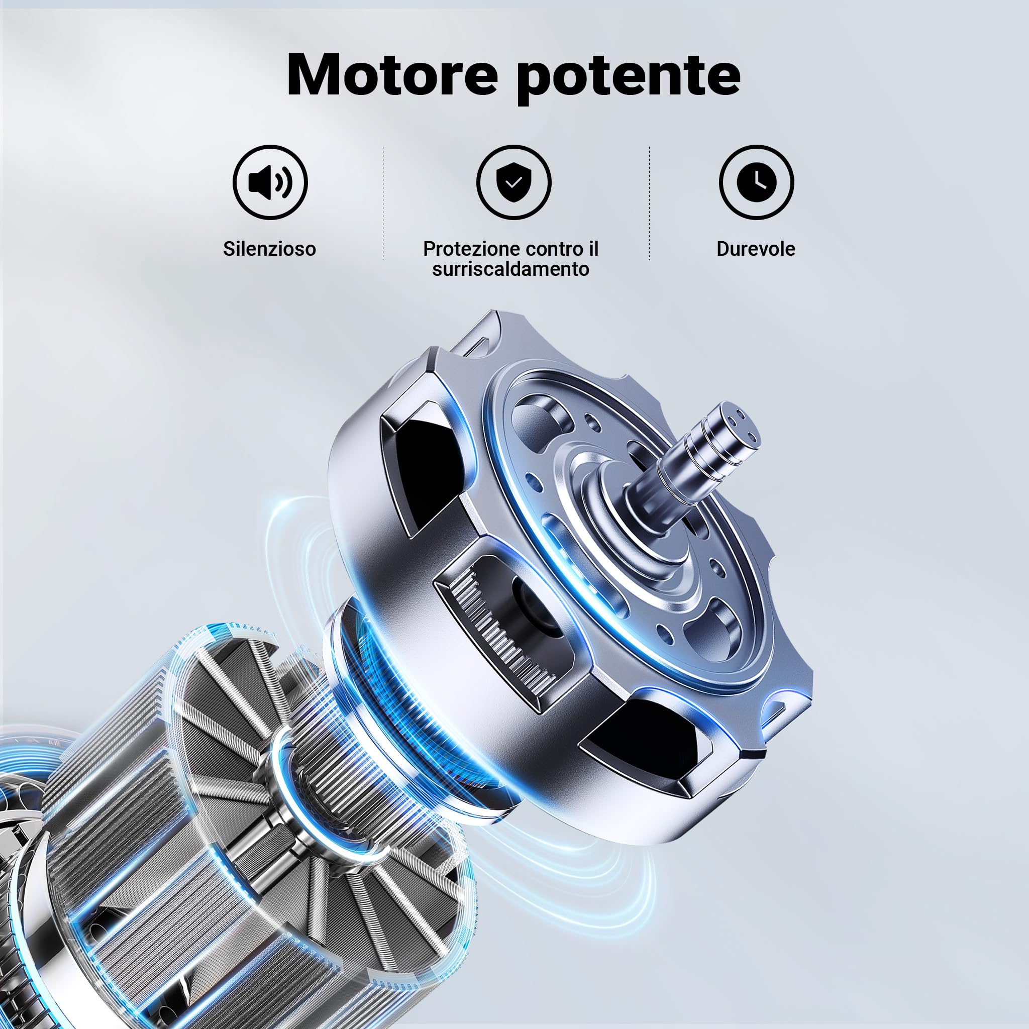 Wiltec Pompa sommersa acque reflue 400W 8500 l/h 5m