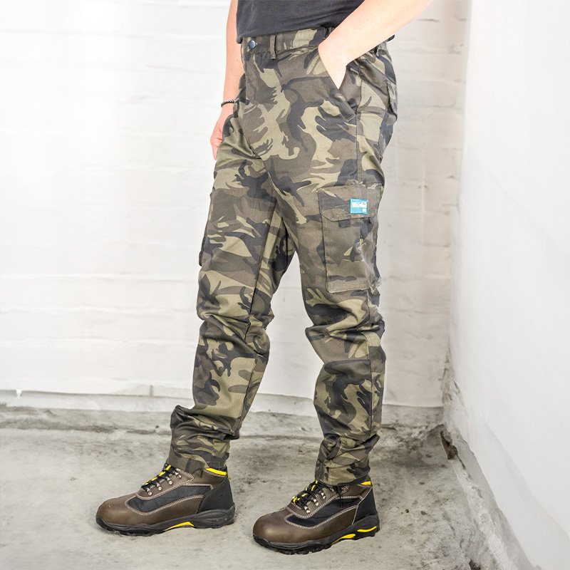 Bormann Pro Modena BPP7083 Pantaloni Mimetici XXL