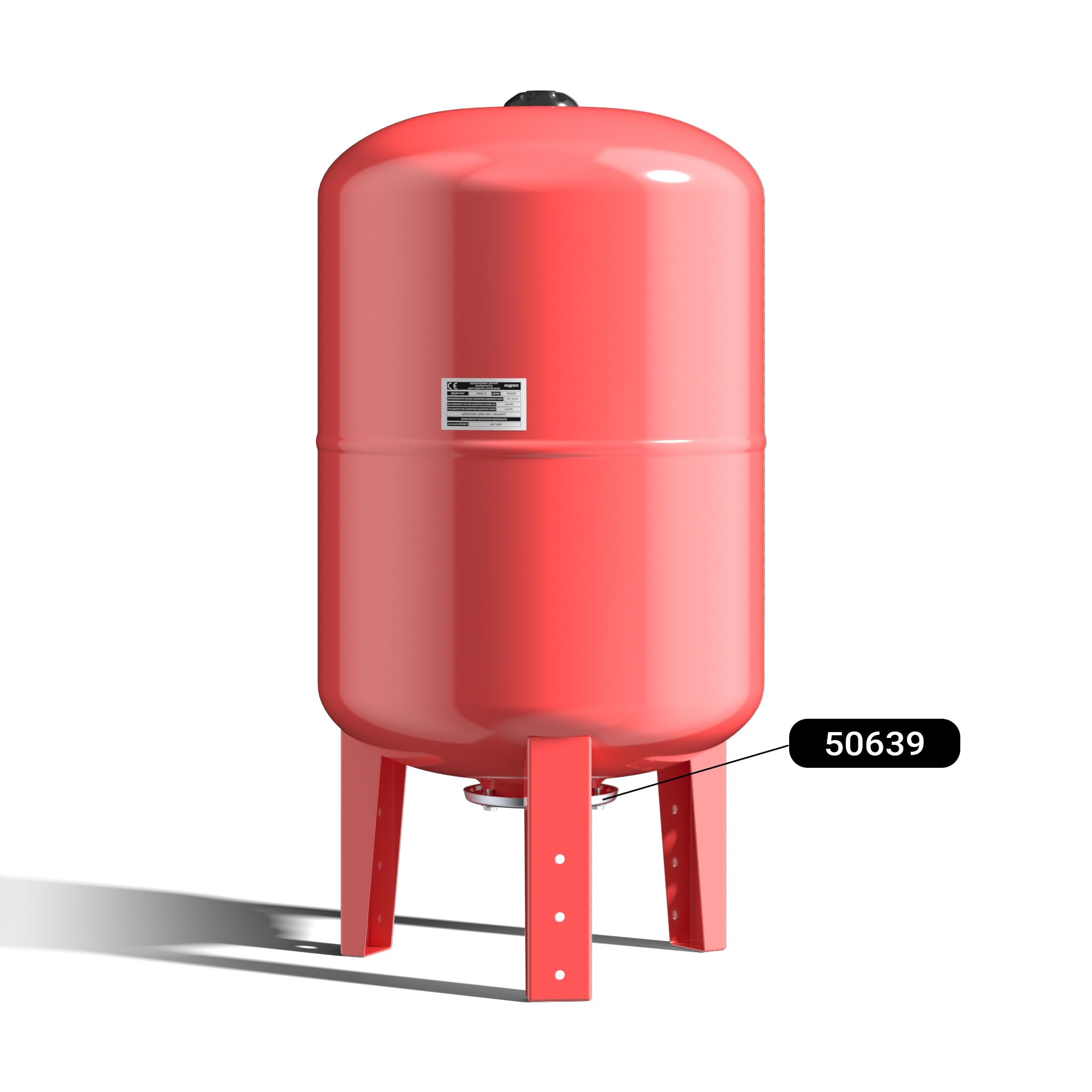 Wiltec Flangia DN25 ricambio serbatoio 24-100 l acciaio inox