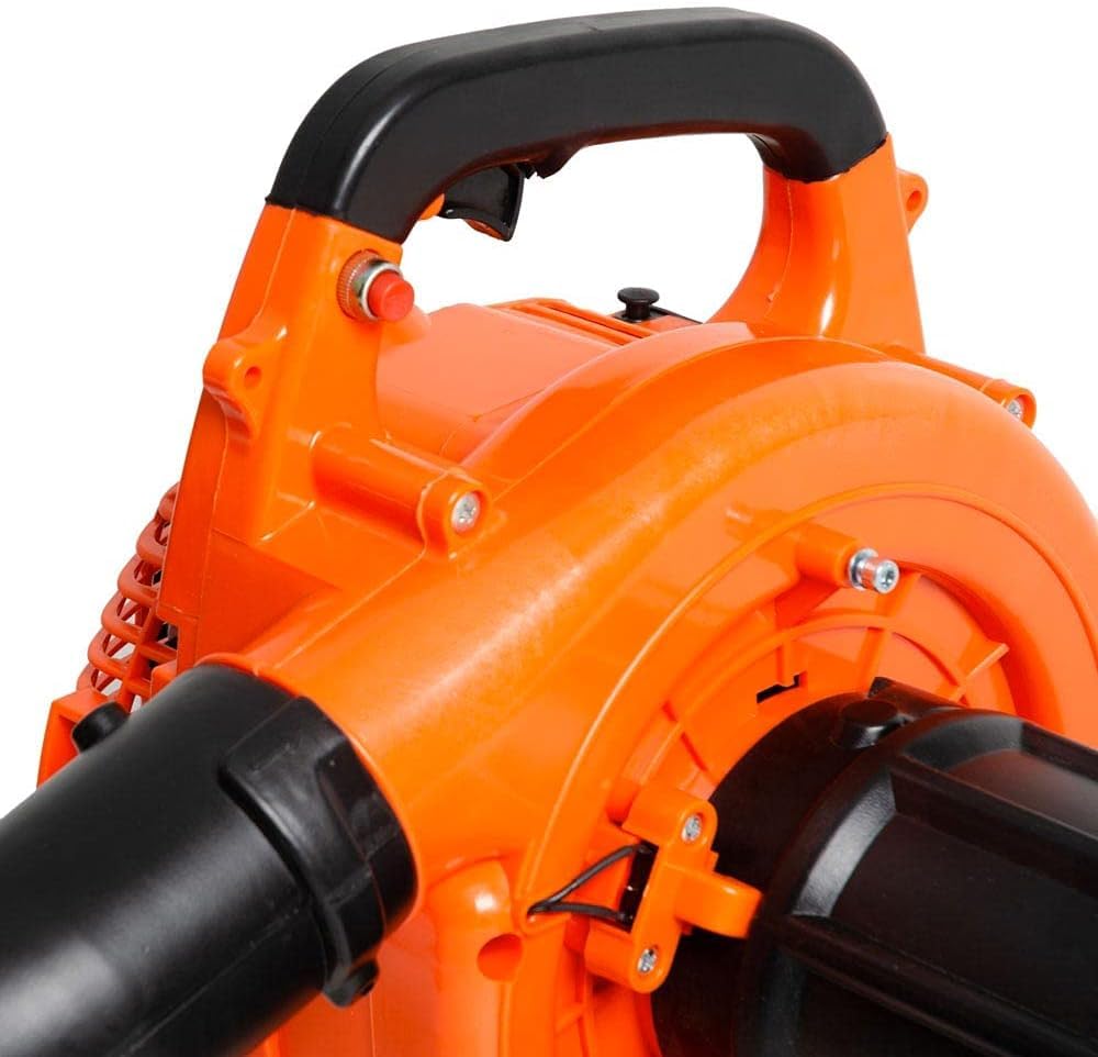 De Rosa Shop Soffiatore Scoppio 2T 25,4cc Aspiratore Sacco 50L