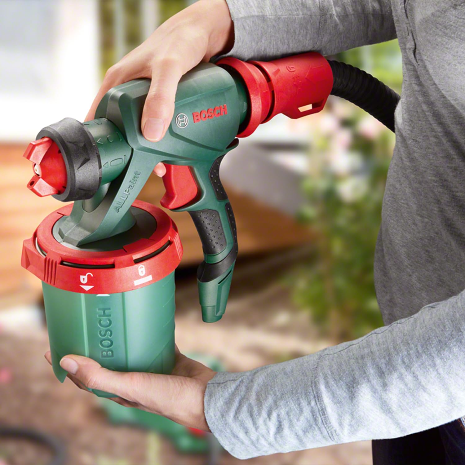 Bosch PFS 3000-2 Pistola a Spruzzo 650W 1000 ml