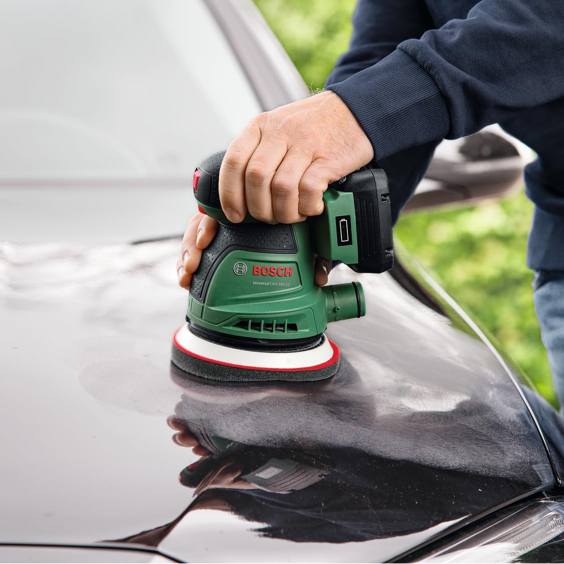Bosch UniversalOrbit 18V-20 levigatrice 125 mm senza batteria