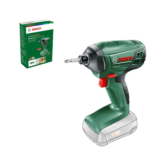 Bosch AdvancedImpactDrive 18 avvitatore senza batteria