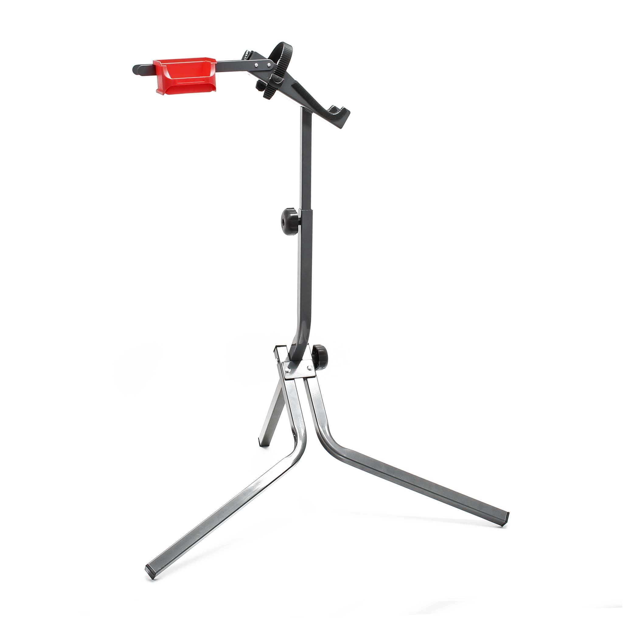 Wiltec Cavalletto Bici Manutenzione Acciaio max 30 kg