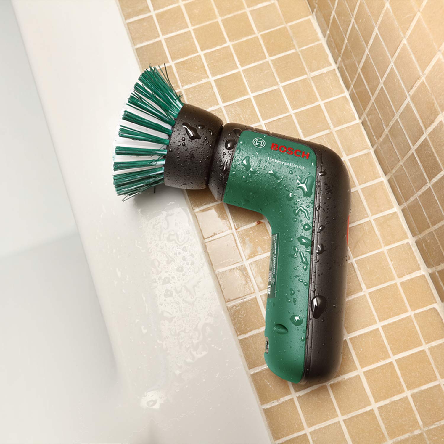 Bosch UniversalBrush spazzola setola verde 1 pezzo
