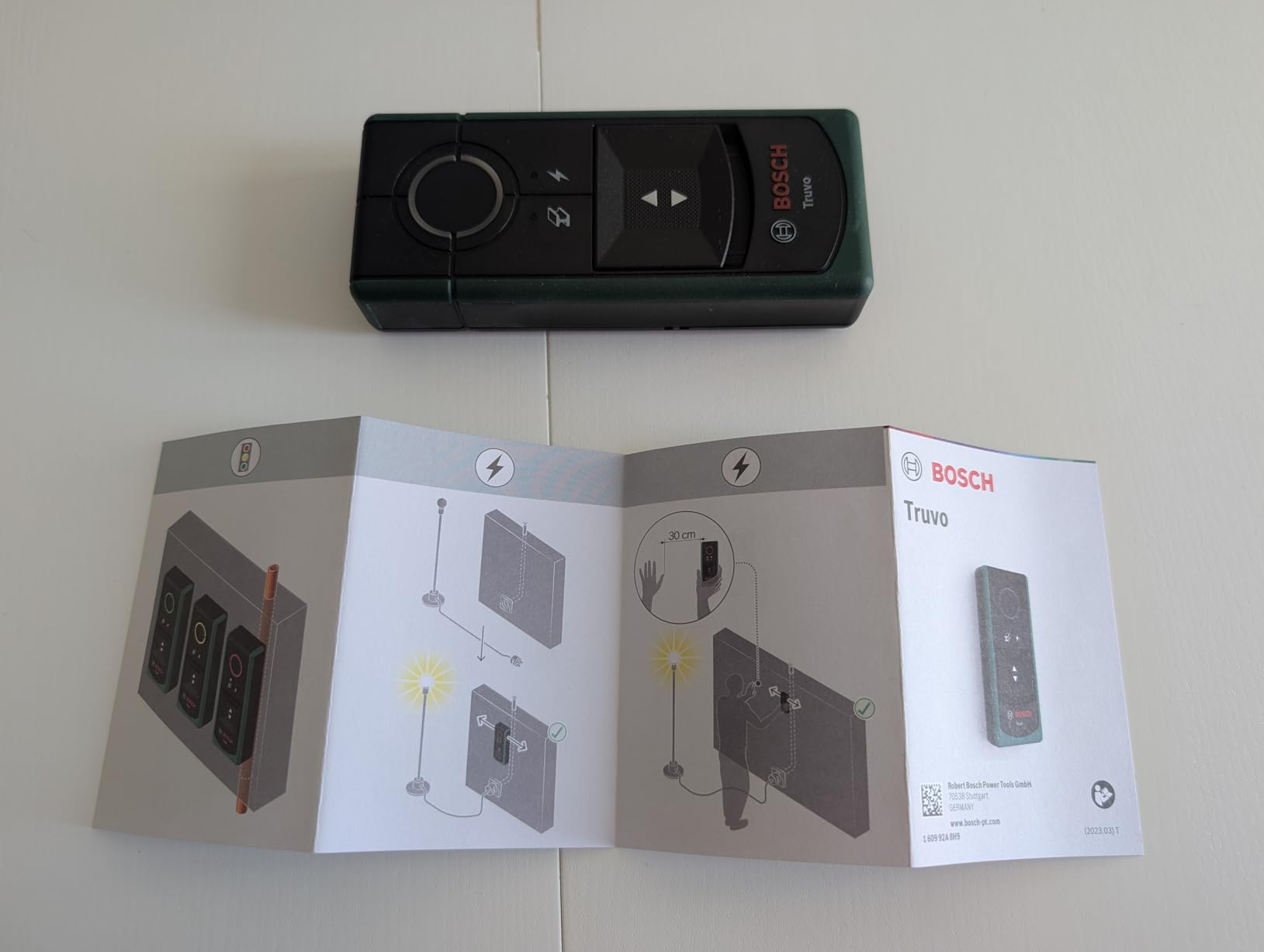 Bosch Truvo II rilevatore cavi e metalli fino a 70mm
