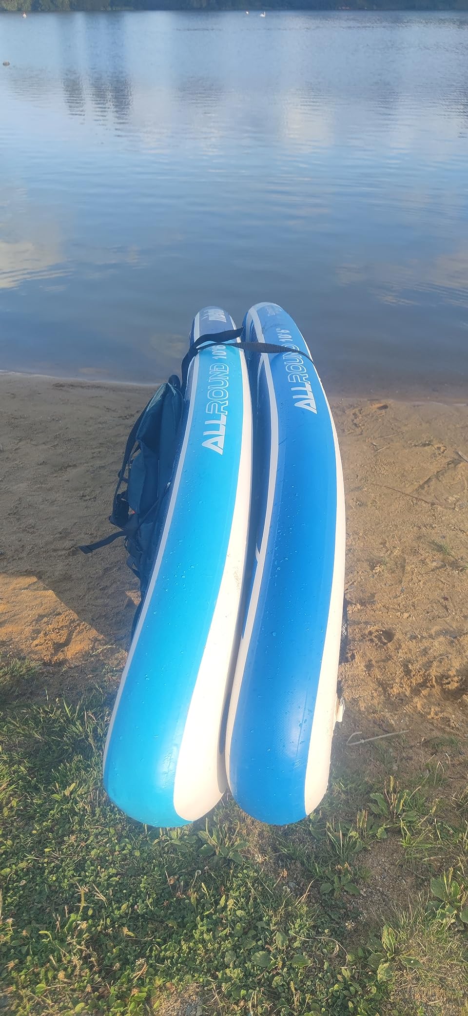 Wiltec Carrello SUP Tavola Surf Doppio 45 kg Pieghevole