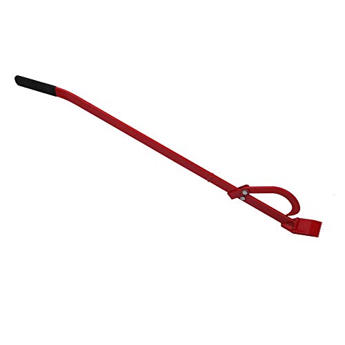 Wiltec Giratronchi leva 120 cm per tronchi 540 mm