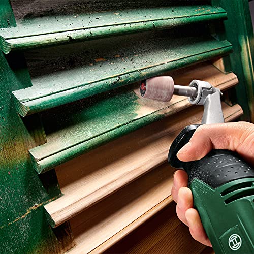 Bosch PRR 250 ES Bussola Abrasiva Conica 30mm Grana 80