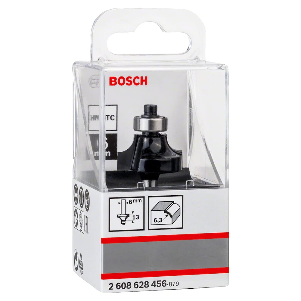 Bosch fresa arrotondare 6mm R1 2608628456