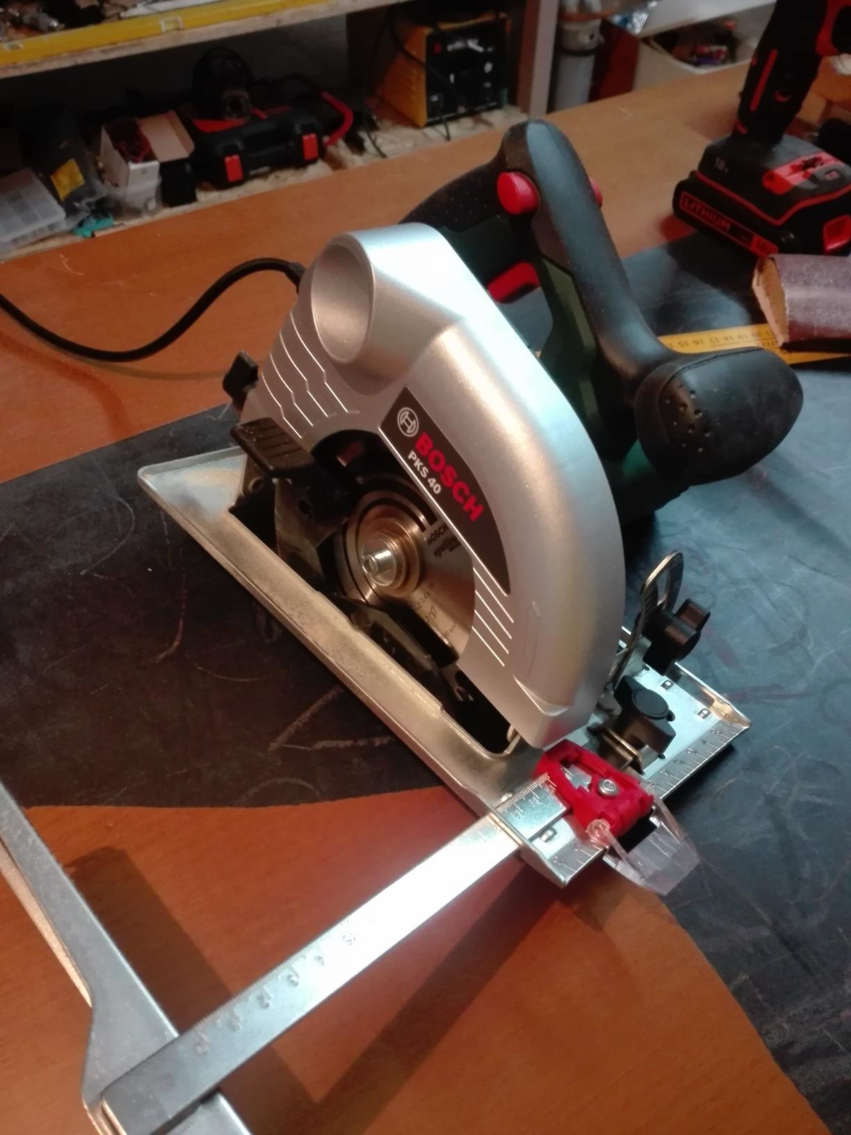 Bosch PKS 40 Sega Circolare 850 W Lama 130 mm Legno