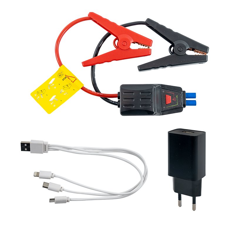 Bormann Pro avviatore batteria auto 8000mAh 400A powerbank