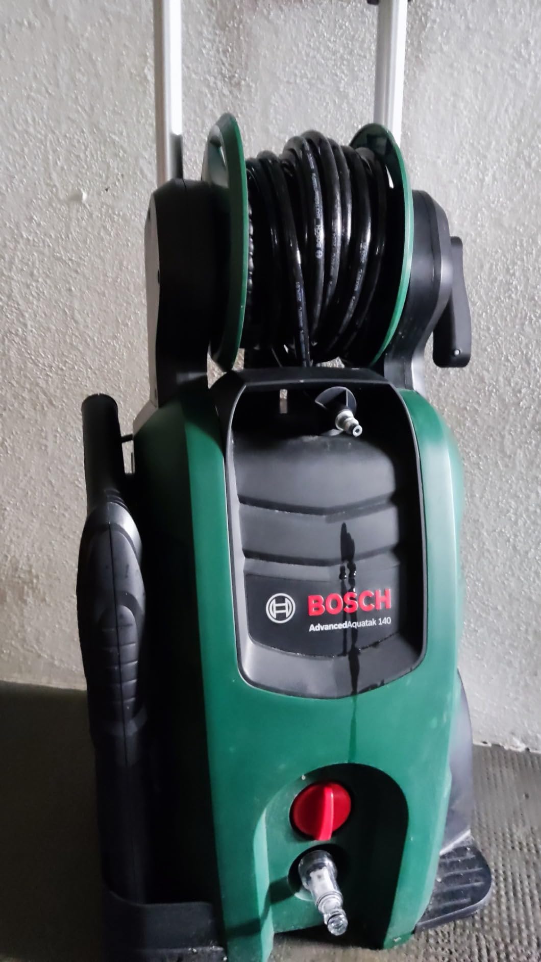 Bosch AdvancedAquatak 140 idropulitrice 140 bar 8 m
