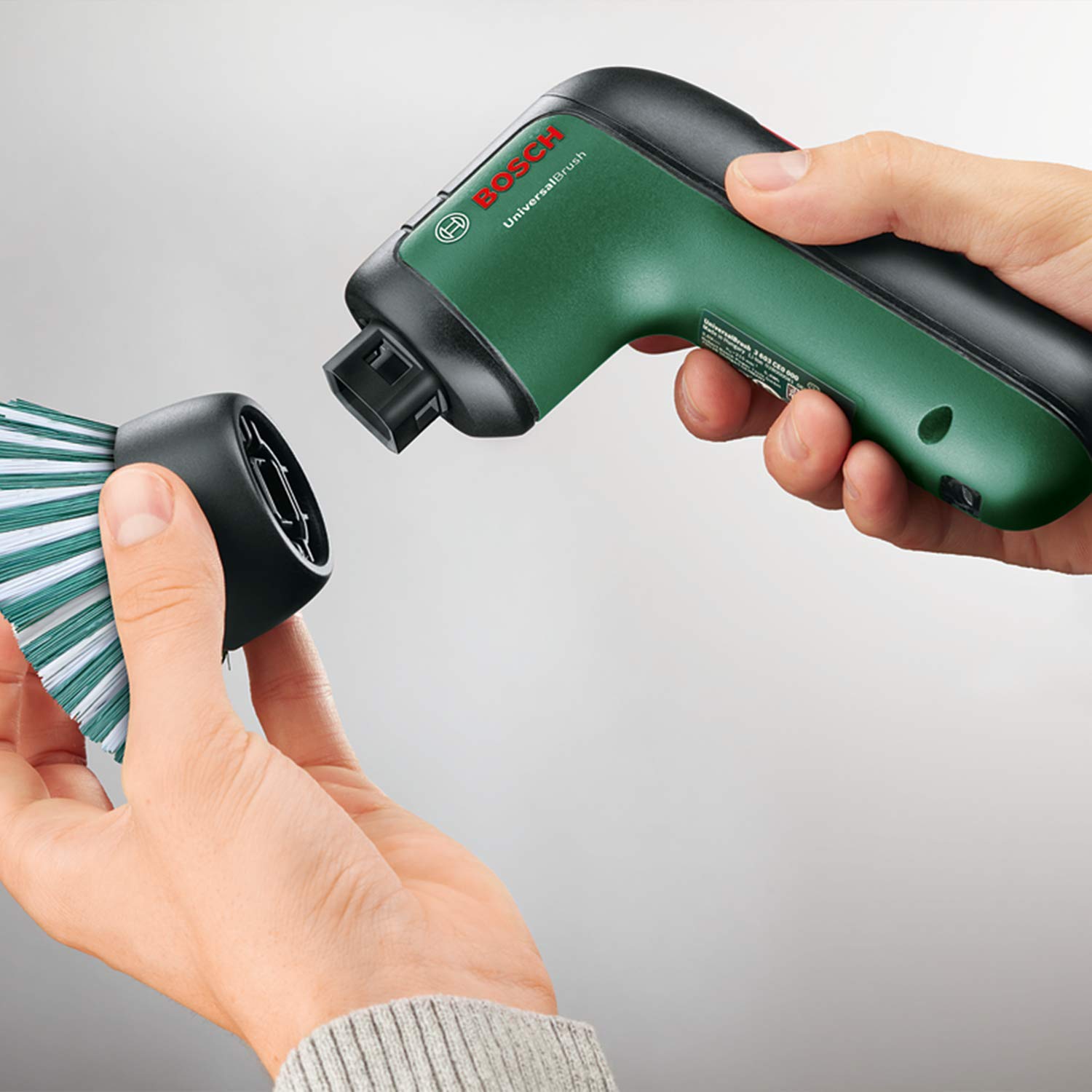 Bosch UniversalBrush spazzola setola verde 1 pezzo