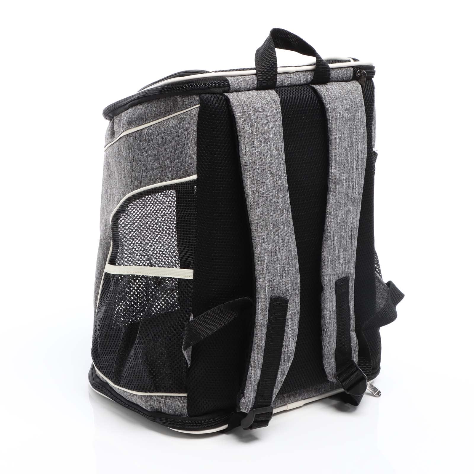 Fudajo Zaino Cane Gatto 6kg 32x27x40cm Pieghevole