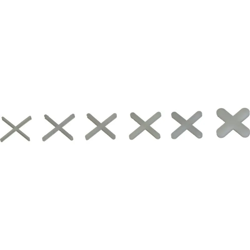 Bormann crocette distanziatori piastrelle 2mm 500pz