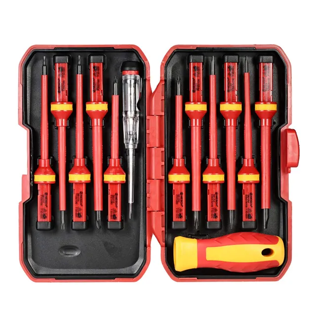 Weytoll set cacciaviti isolati 1000V 13 pezzi magnetici