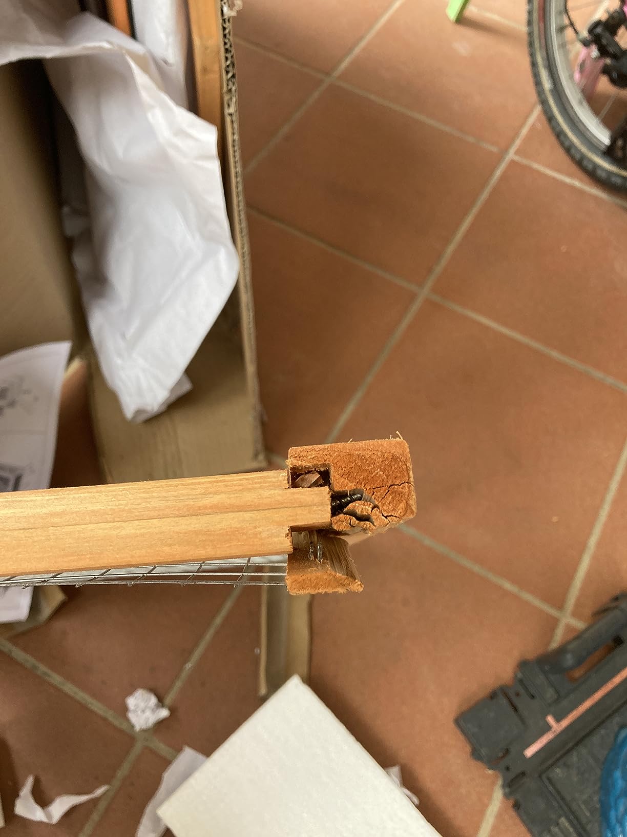 Wiltec Pollaio Conigliera Legno 147x52x85,5 cm con Recinto