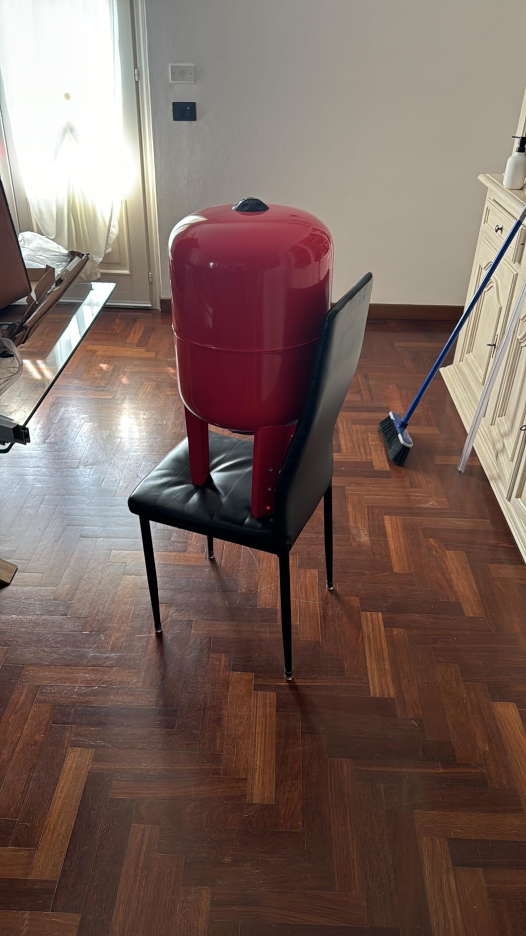 Wiltec Vaso Espansione 50L Verticale Autoclave Membrana EPDM