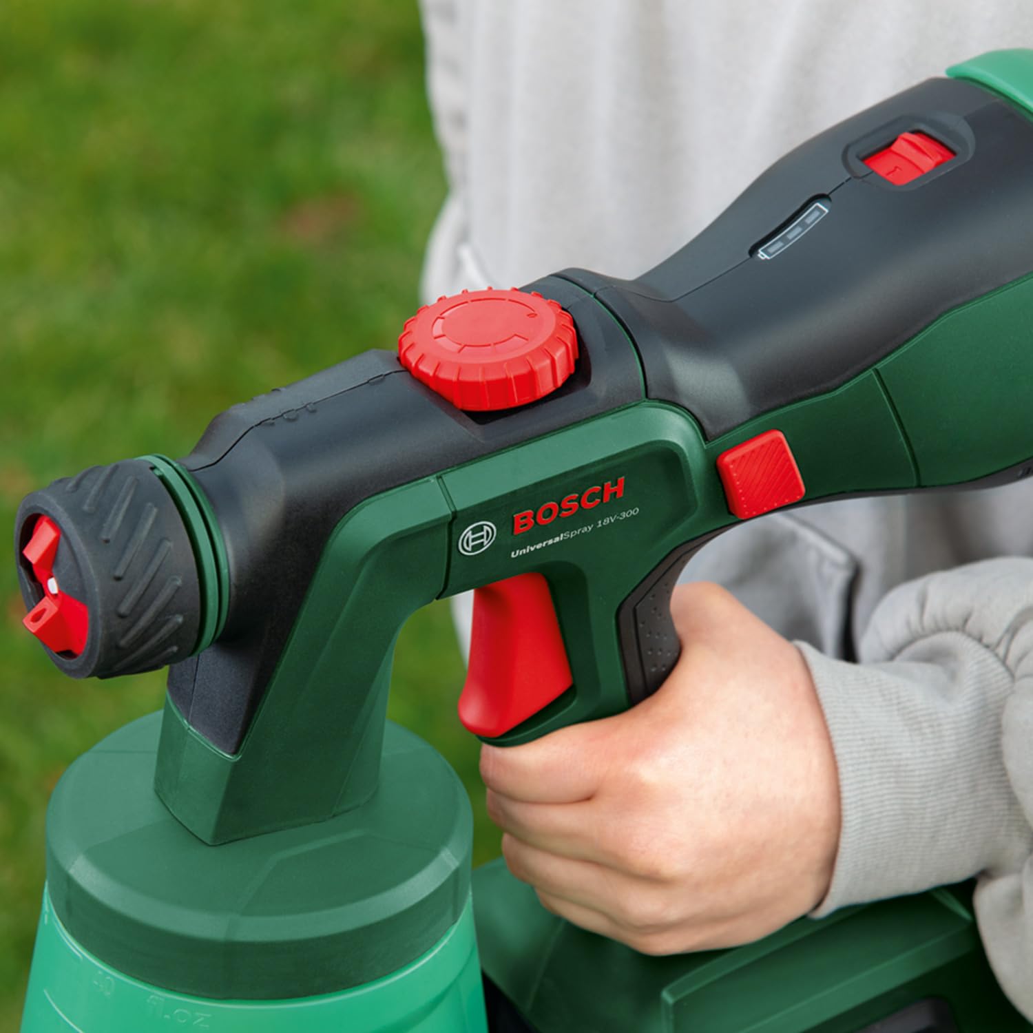 Bosch UniversalSpray 18V-300 Pistola a Spruzzo senza Batteria