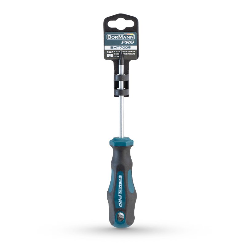 Bormann Cacciavite Phillips 3x150mm S2 magnetico