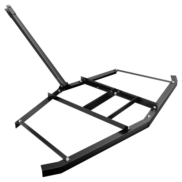 Wiltec erpice livellatore prato 172x90 cm traino quad