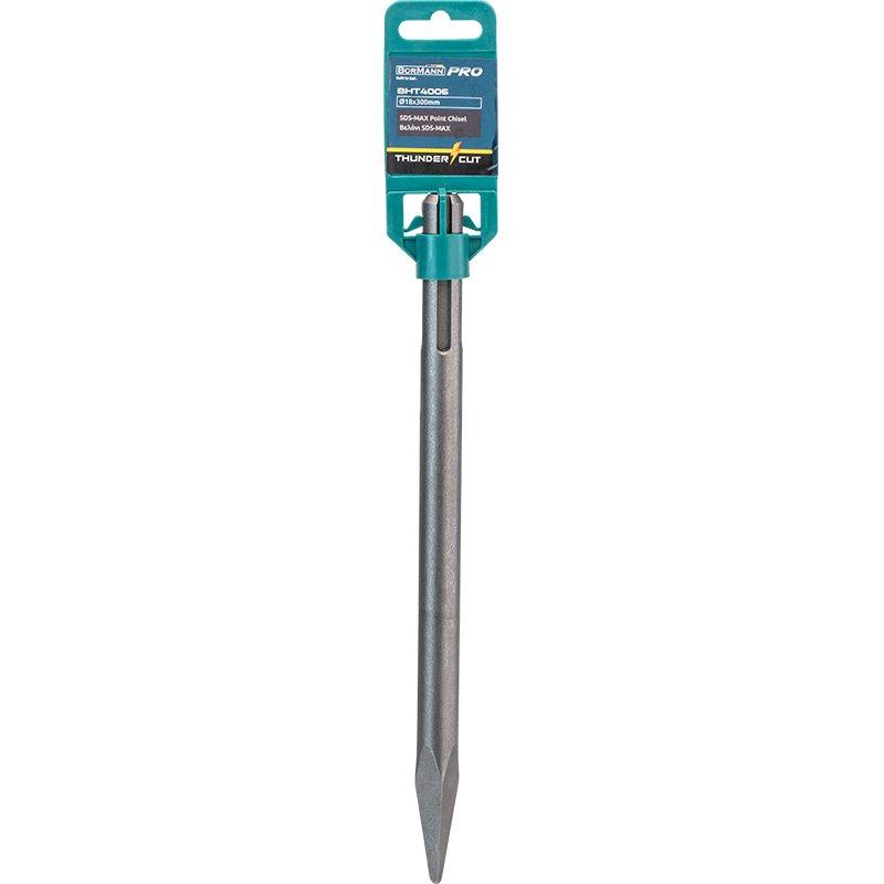 Bormann Scalpello SDS Max 18x300mm per Demolitore